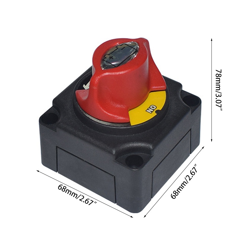 Công Tắc Ngắt Kết Nối Nhanh Cho Xe Hơi