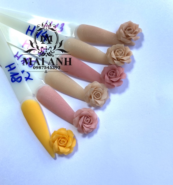 Set bột Mỹ - 12 hũ 10g được chọn màu siêu đẹp MaiAnhNails