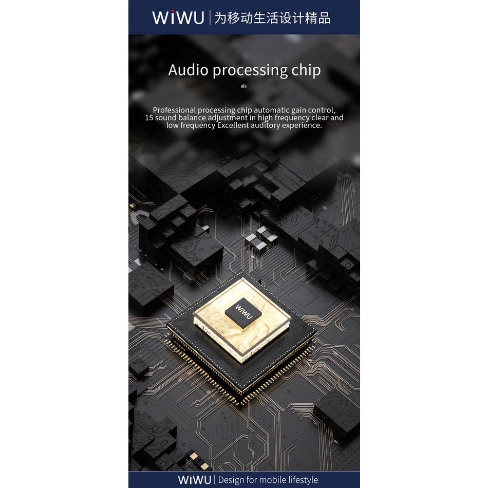 Loa Không Dây WIWU THUNDER P15 MAX Chống Nước Kết Nối Bluetooth - Hàng Chính Hãng