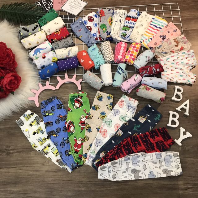 Quần dài chục cho bé trai và bé gái