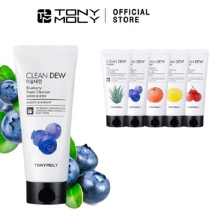 Sửa Rửa Mặt Dạng Bọt Tonymoly / Clean Dew Foam Cleanser Acerola