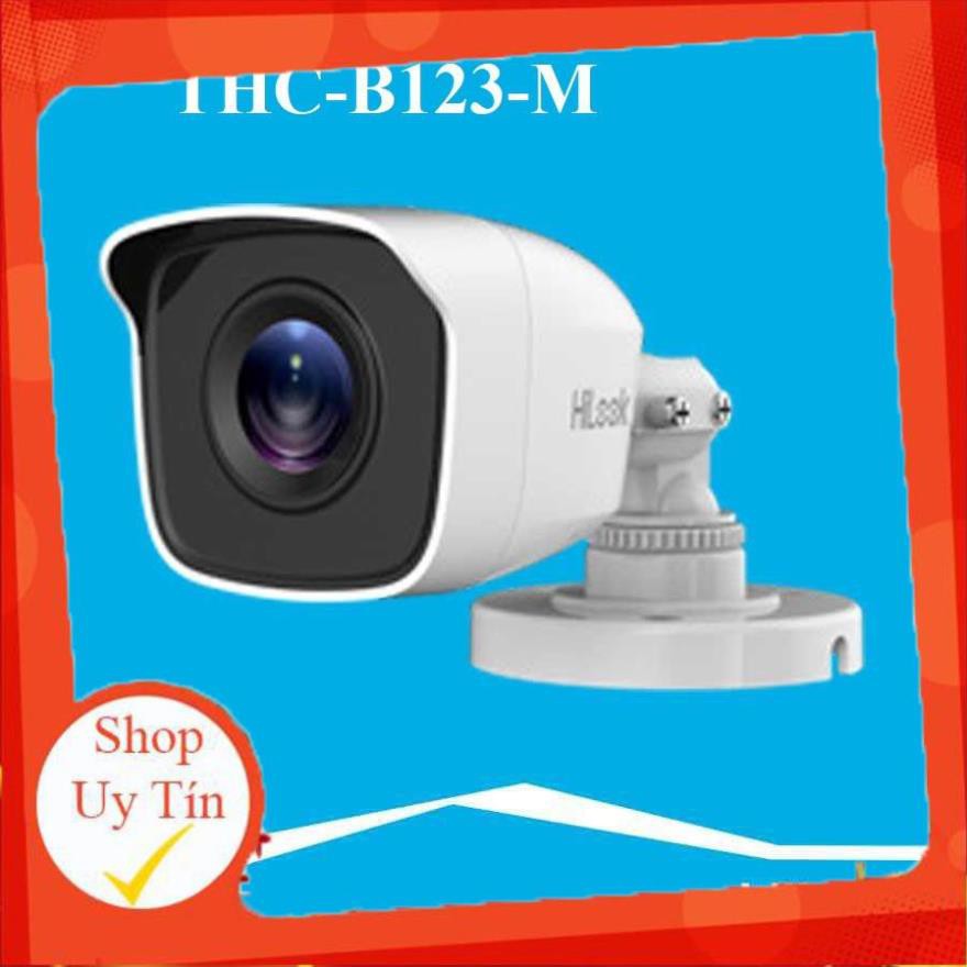 Camera HDTVI hồng ngoại 2.0 Megapixel HILOOK THCB123M Hàng chính hãng