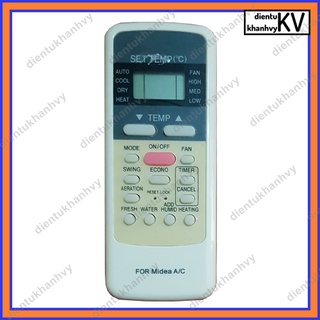 Điều Khiển Điều Hoà Midea 2 Chiều Giá Rẻ