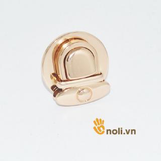 Khóa sập tròn loại thường