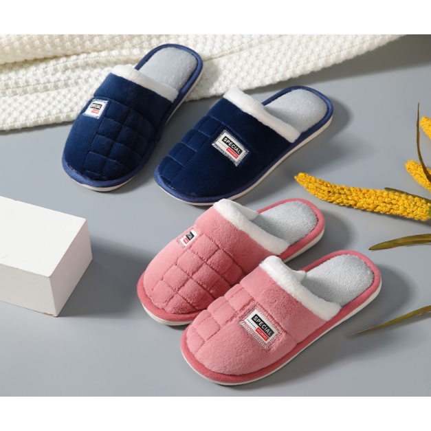 Dép Đi Trong Nhà NineRed Cao Cấp Đế Dép Cao Su Chống Trơn Unisex - D64