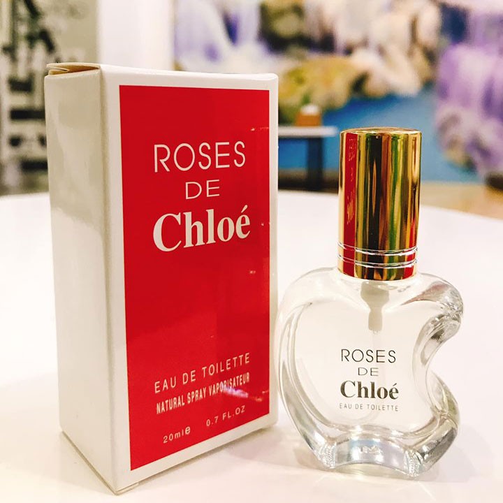 Nước Hoa Mini Nữ Roses De Chloé 20ml