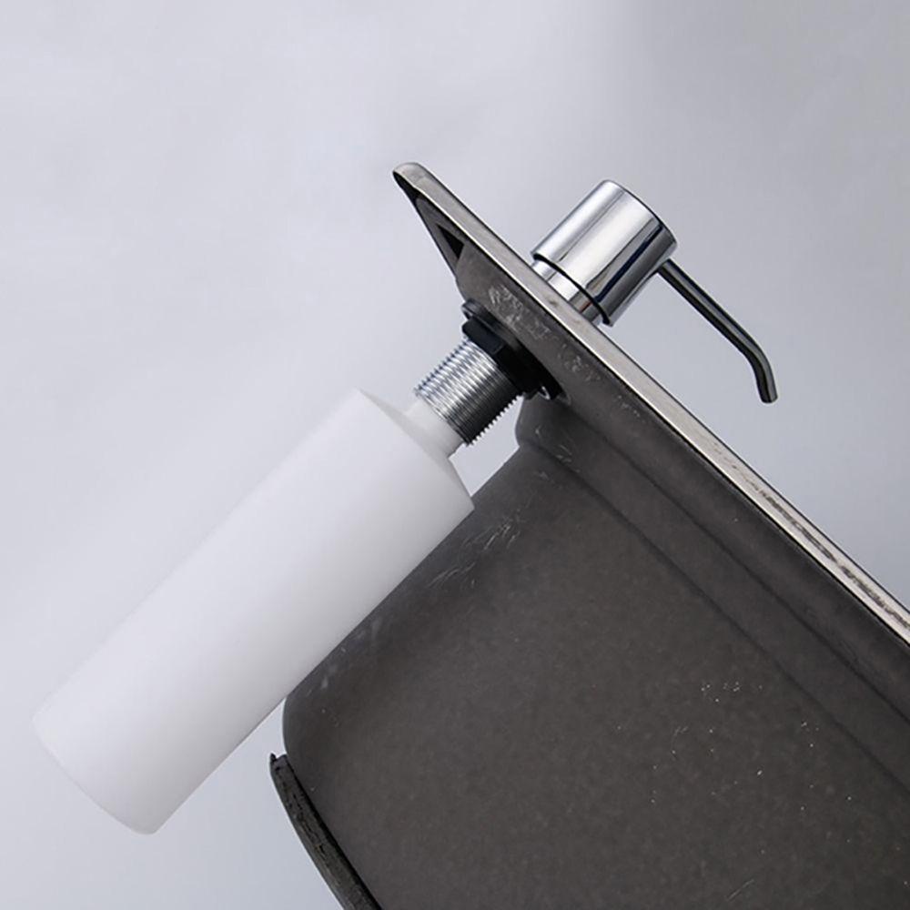 Bình Nhựa Đựng Xà Phòng Gắn Bồn Rửa Chén Tiện Dụng