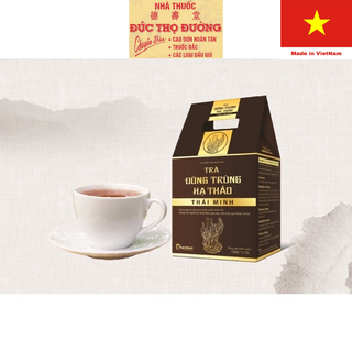 Trà đông trùng hạ thảo thái minh