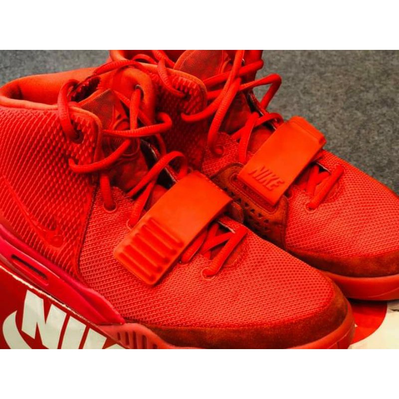 giày Nike yeezy 2 red october hàng chính hãnh