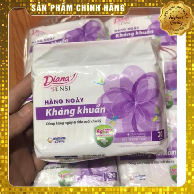 BVS Diana sensi hàng ngày kháng khuẩn 20 miếng