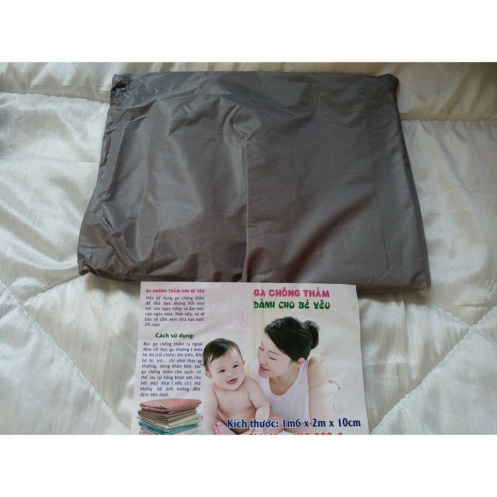 Ga chống thấm một màu(màu xanh rêu)