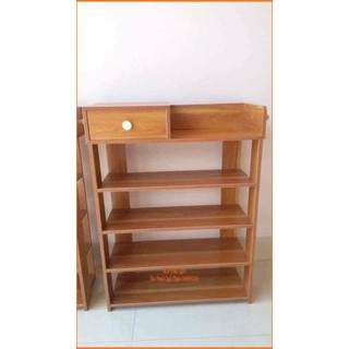 TỦ GIÀY GỖ 5 TẦNG BỀN ĐẸP