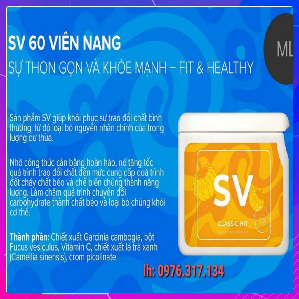 [ SALE LỚN ] - Project V - SV (Sveltform) Vision - Sự thon gọn và khỏe mạnh | BigBuy360 - bigbuy360.vn