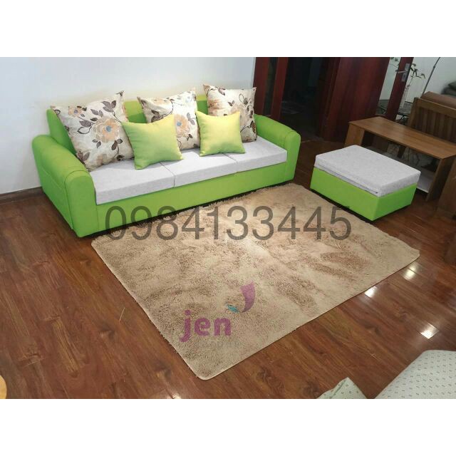 Sofa Băng tặng gối kèm đôn