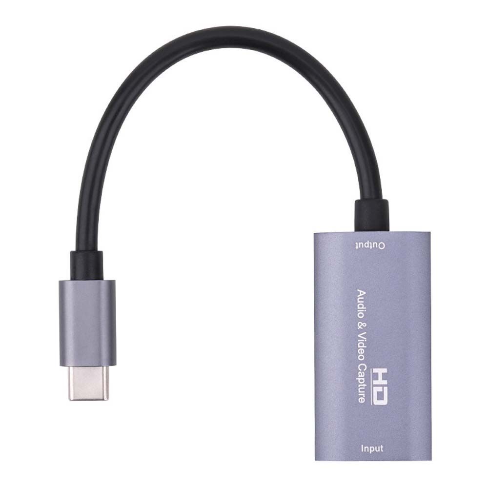 Thẻ ghi hình video HDMI JARRED USB-C sang Type C 1080P phích cắm và sử dụng 4K HDMI