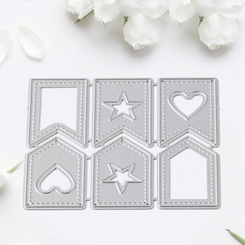 Khuôn Cắt Giấy Kim Loại Trang Trí Hình Blala