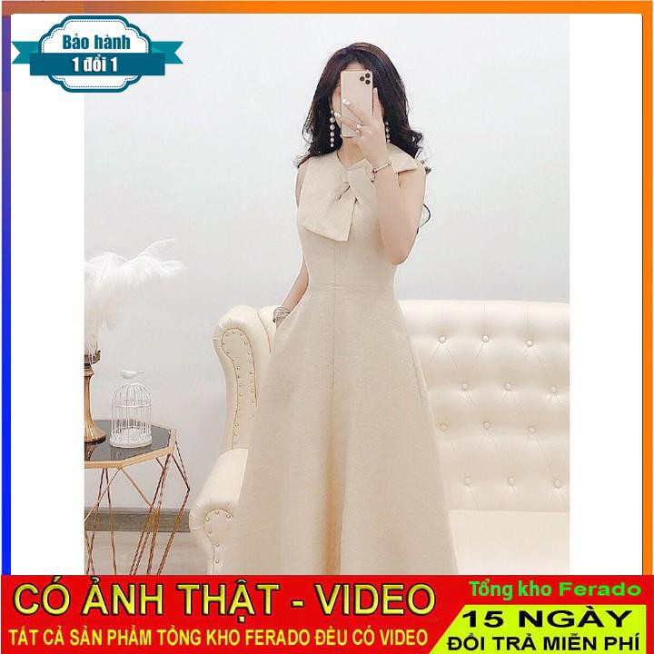 [ xả kho ] MiD Đầm tơ Nhật V1290 không tay cao cấp Mie Design kèm ảnh thật