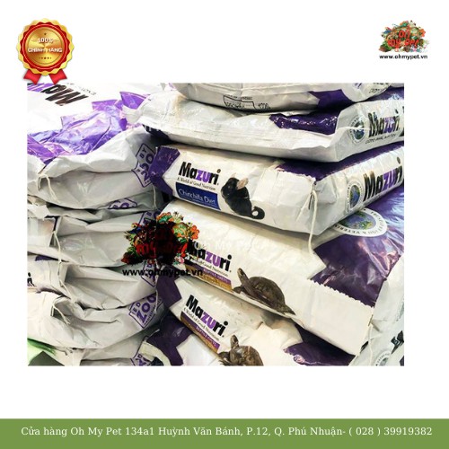 Thức ăn cho rùa,Bearded Dragons, Green Iguanas Mazuri  100g