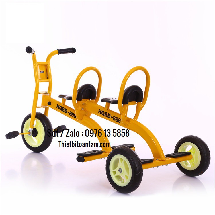 Xe đạp Trike cho bé , chịu lực cao cấp, vỏ đặc ruột