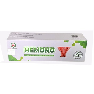 COMBO Viên uống+Gel trĩ Hemono - giảm chảy máu, đau rát, giúp teo búi trĩ nhanh chóng- teo trĩ hiệu quả xuanbaopharmacy