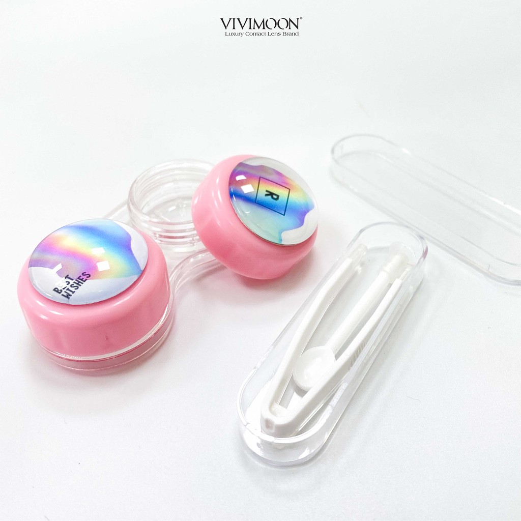 Ví Đựng Lens Unicorn Wallet Vivimoon - 3 Khay Đựng Lens Đôi Tiện Lợi