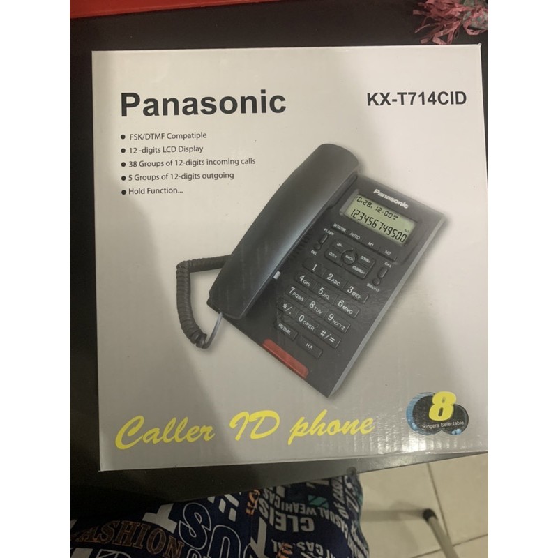 Điện thoại để bàn KX-T714cid nhập khẩu