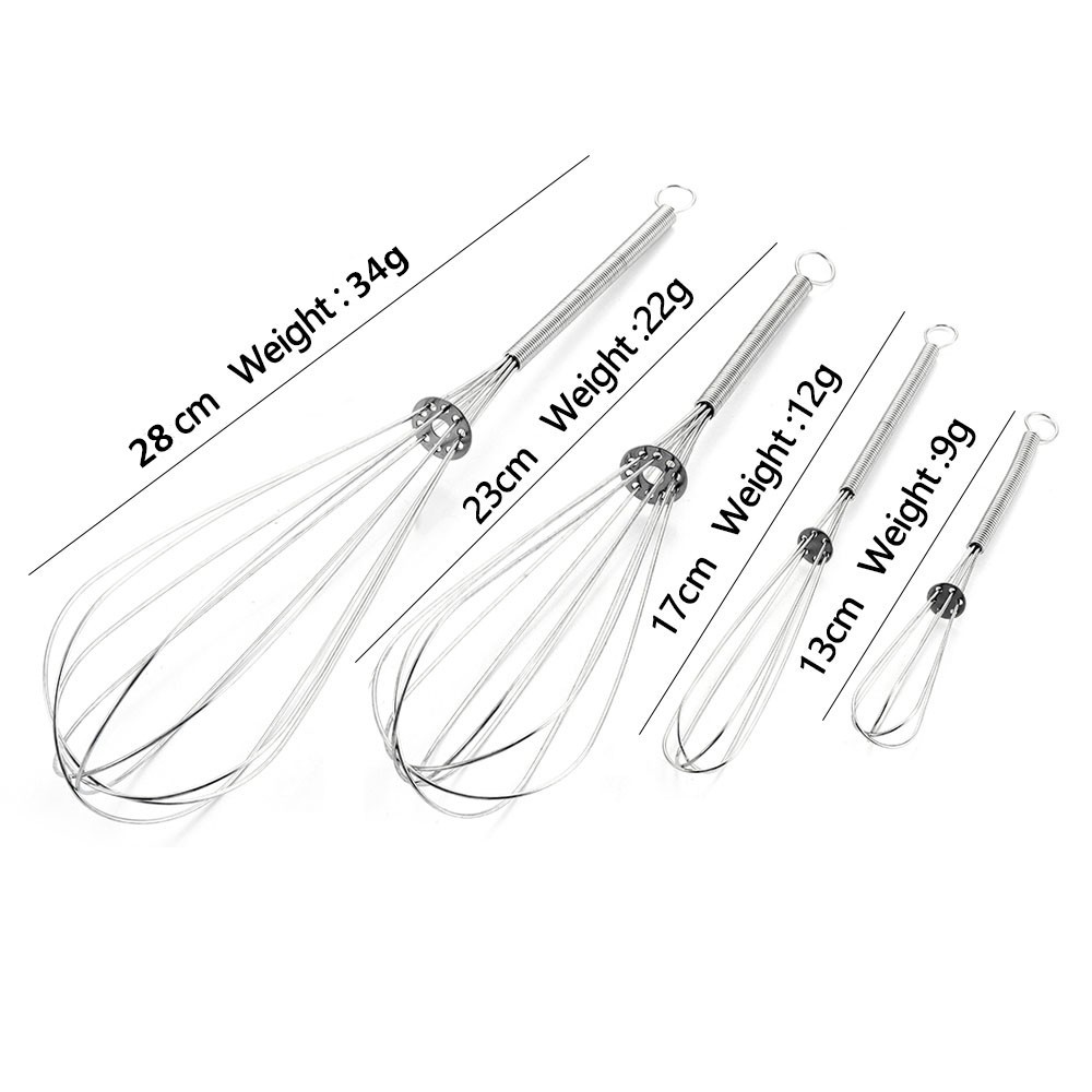 【COD】Dụng Cụ Đánh Trứng Bằng Thép Không Gỉ