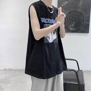 Hot [GIÁ HUỶ DIỆT] Áo Tanktop Cô Gái - Áo Thun 3 Lỗ Unisex - Áo thun Ulzzang Nam Nữ (video + ảnh thật) Uzzlang