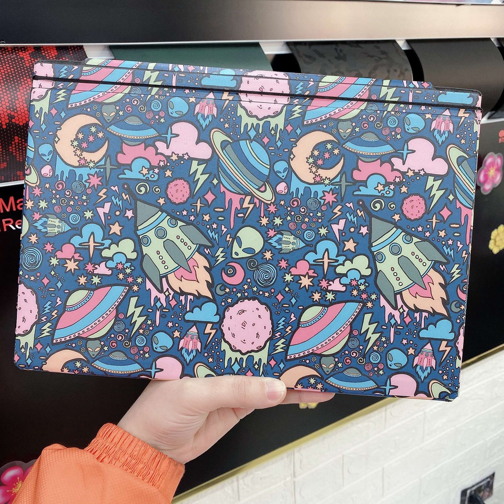 Decal Skin dán Laptop mẫu Vũ trụ