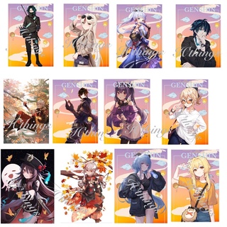 Postcard Genshin Impact - Poster Genshin Impact