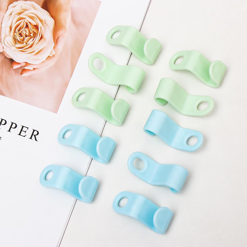 KRNY Set 5 Giá Đỡ Móc Treo Đồ Mini Chống Trượt