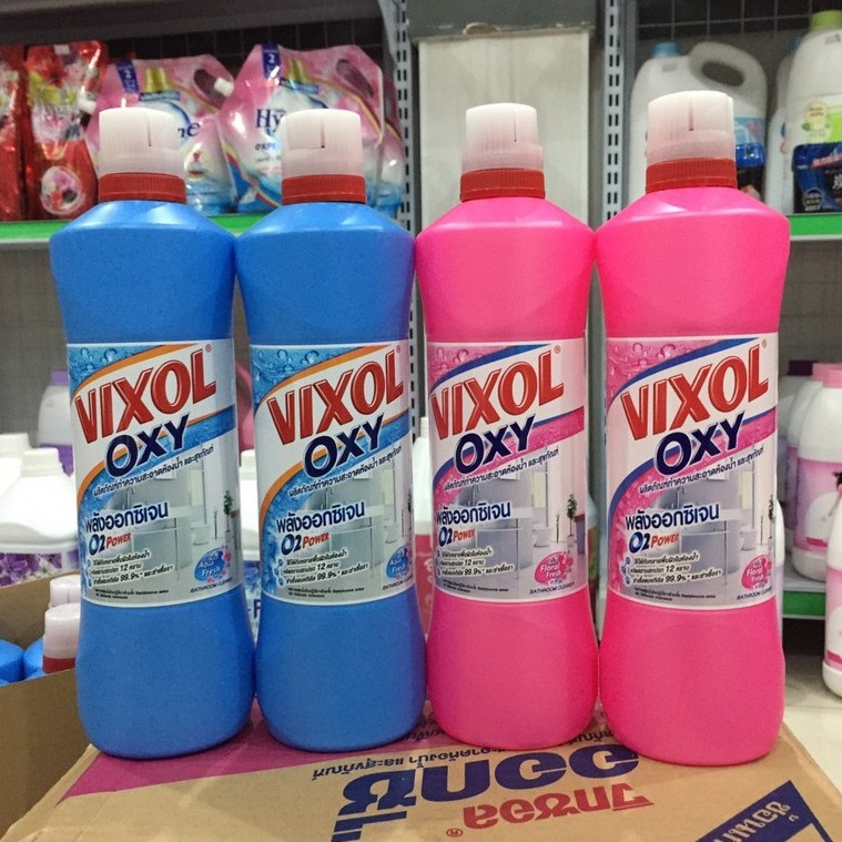 Nước Tẩy Nhà Vệ Sinh Vixol Oxy 700ml Nhập khẩu Thái Lan