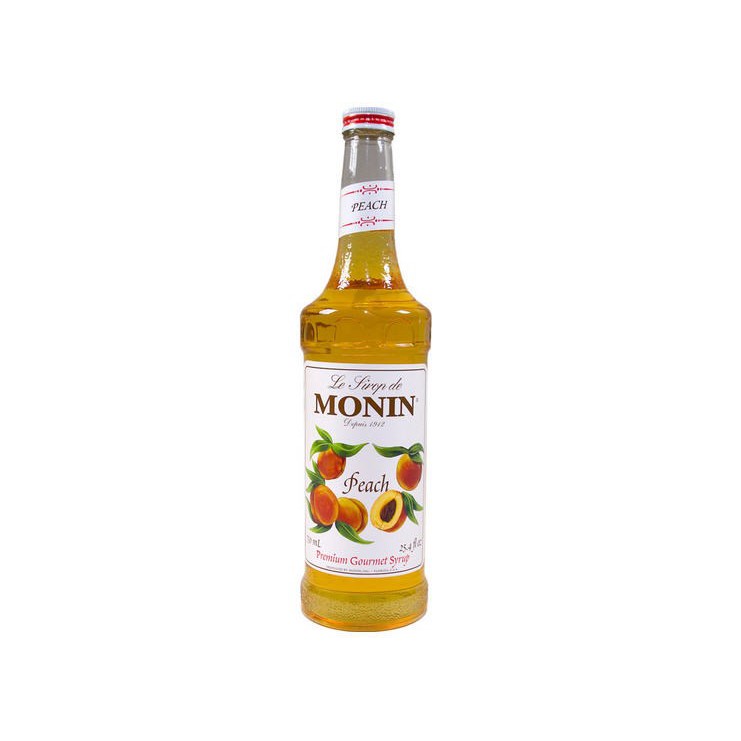 Siro Monin hương Đào (100ml)