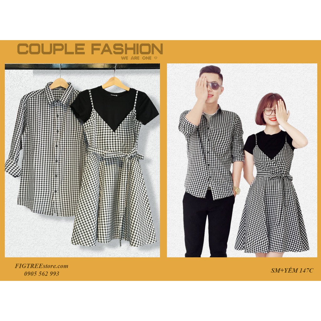 SÉT GIA ĐÌNH CARO TRẮNG ĐEN  SIÊU ĐẸP