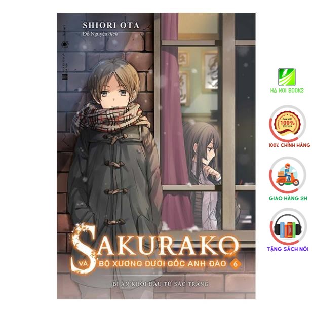 Sách - Sakurako và bộ xương dưới gốc anh đào tập 6 - Thái Hà Books - Thái Hà Books