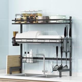 [ 𝐅𝐑𝐄𝐄𝐒𝐇𝐈𝐏 ] Kệ chén đa năng trên bồn rửa KAVA  cao cấp 85cm LỖI 1 ĐỎI 1 | BigBuy360 - bigbuy360.vn