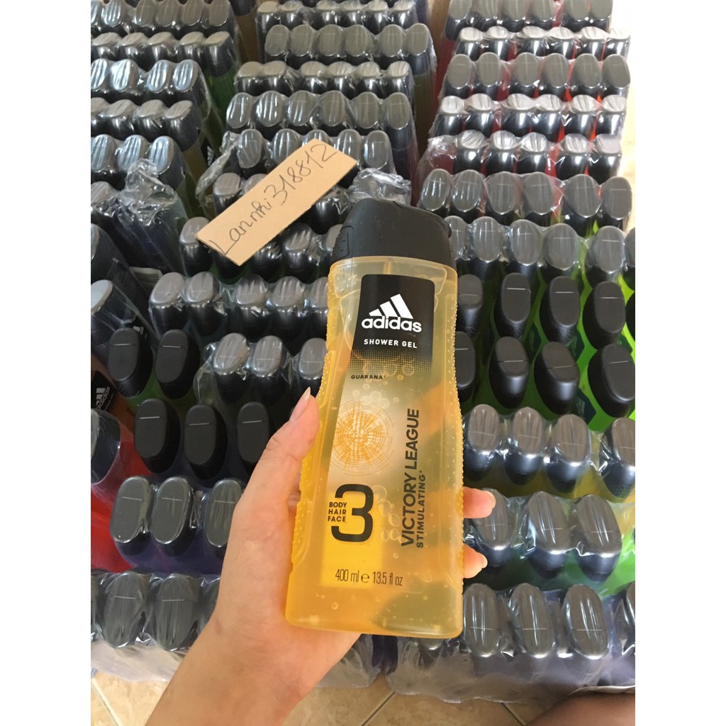 Sữa Tắm, Dầu Gội, Sữa Rửa Mặt 400ml Adidas Chính Hãng vov Cung Cấp & Bảo Trợ.