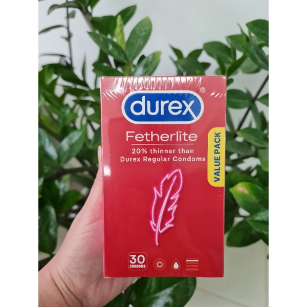Bao cao su Durex siêu mỏng