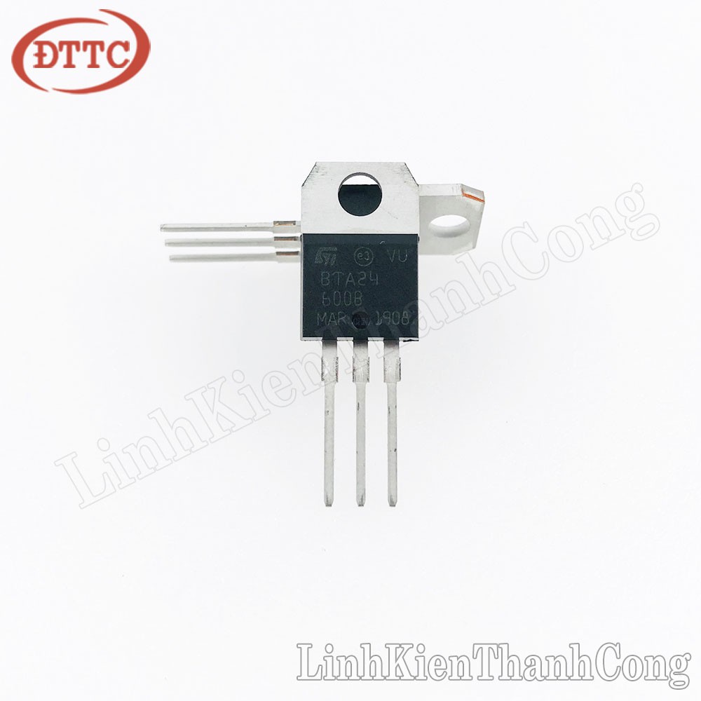 BTA24-600B TRIAC 24A 600V TO200