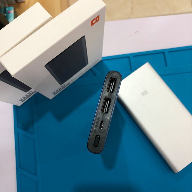 Sạc dự phòng Xiaomi 10000Mah Gen 2 , Gen 3 | Pin dự phòng sạc nhanh QC 3.0