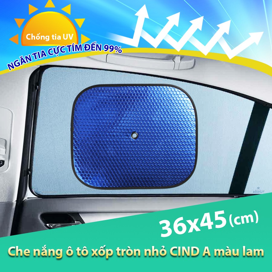 [ GIÁ HUỶ DIỆT] Bộ 6 tấm che nắng ô tô, 6 màn cửa che nắng xe hơi, chắn tia UV, chắn ánh sáng vào xe