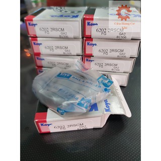 Bạc đạn KOYO 6202 - Koyo bearrings 6202
