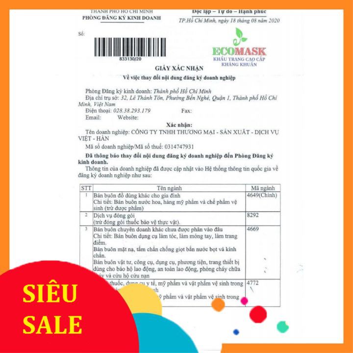 Khẩu trang y tế 4 lớp Eco Mask kháng khuẩn | BigBuy360 - bigbuy360.vn