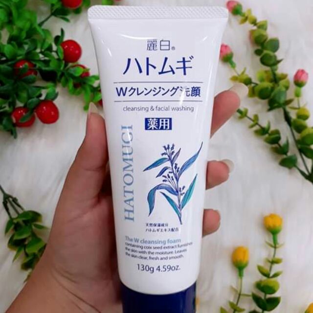 Sửa rửa mặt ý dĩ Hatomugi Nhật Bản