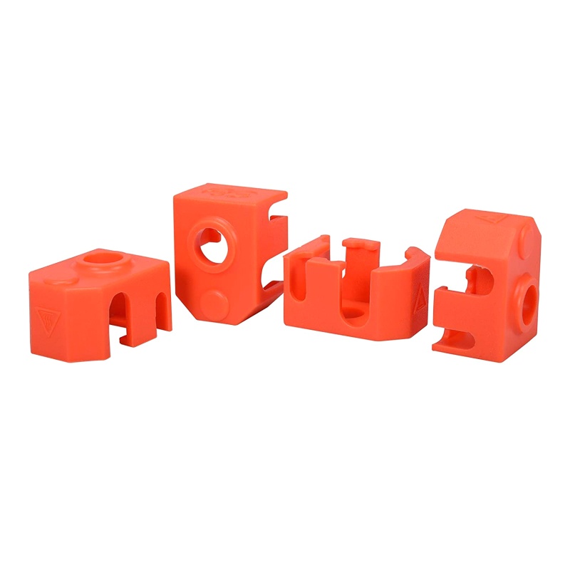 Bộ 2 Khối Silicone Chịu Nhiệt Độ Cao Cho Máy In 3D Phaetus Dragon Series