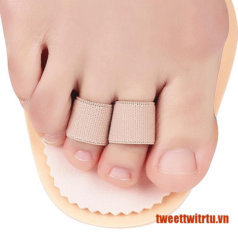 TRITU Five Toes Forefoot Pads for Women High Heels Half Insoles Calluses Pain Ca