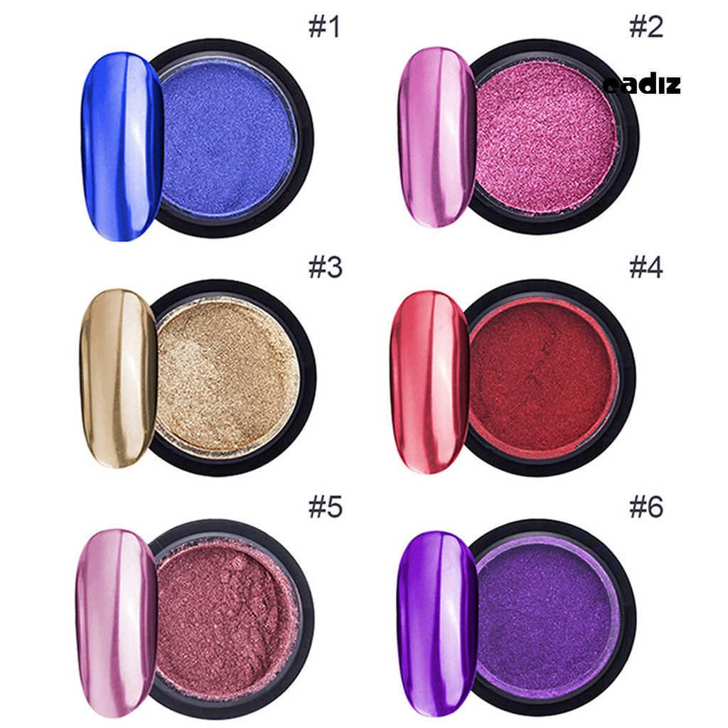 Hộp bột kim tuyến trang trí móng tay dành cho nữ