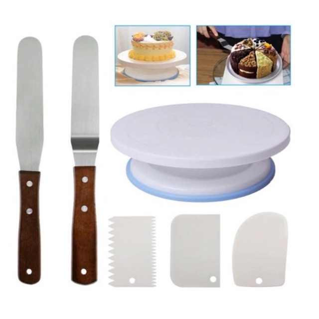 Bộ Dụng Cụ Làm Bánh Trang Trí Bánh Gato
