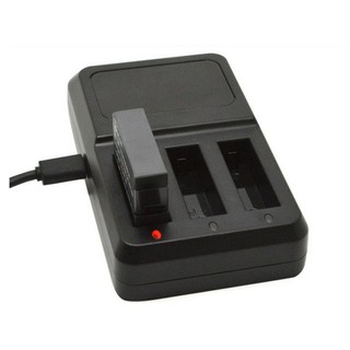 Dock xạc 3 pin cho gopro hero 4 . có chốt cắm điện