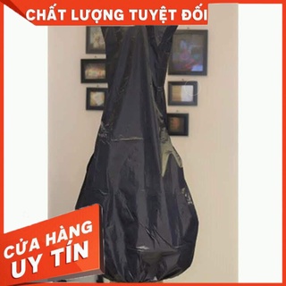 Bao áo mưa cho đàn guitar điện ( Solo ) - bao đi mưa bão an toàn bảo vệ đàn tuyệt đối chắc chắn